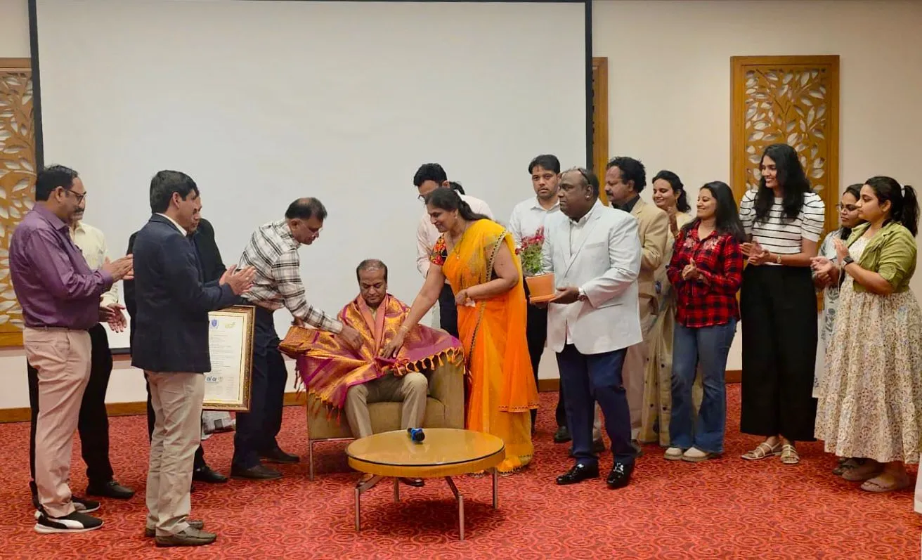 Indian Dental Association Felicitation